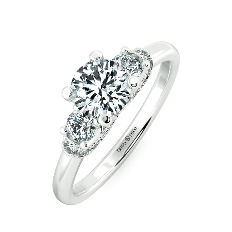 Nhẫn cầu hôn Royal design NCH9909 3